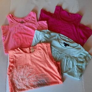 Girls top lot size 10 -12. Gap/Oshkosh b'gosh/Circo